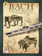 Bach for Flutes Book with Online Audio Access cover